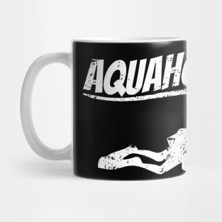 Scuba Diving Aquaholic Mug